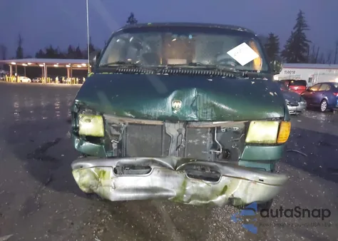 1999 Dodge Ram Van 2500 Commercial/Commercial Maxi/Conversion из США, поврежденный, VIN 2B7JB21Y4XK530432